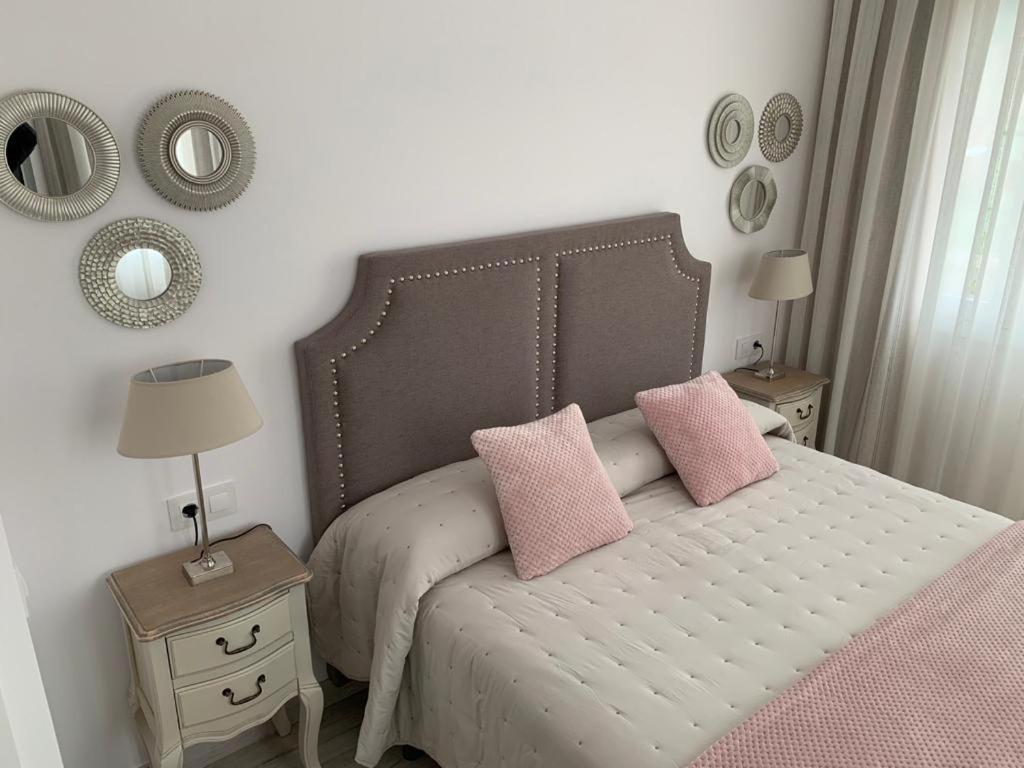 לאנס Apartamento Los Arcos מראה חיצוני תמונה