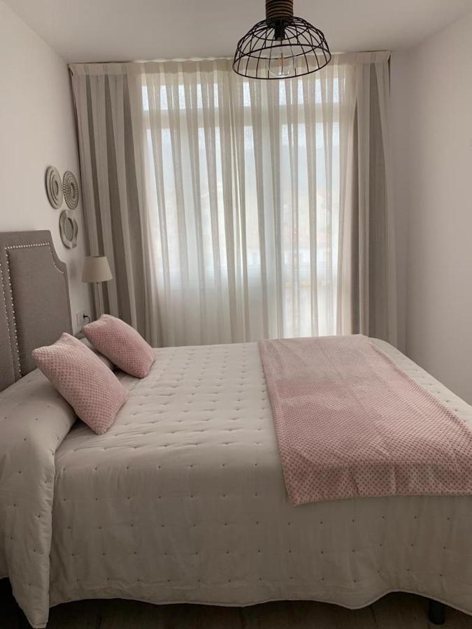 לאנס Apartamento Los Arcos מראה חיצוני תמונה