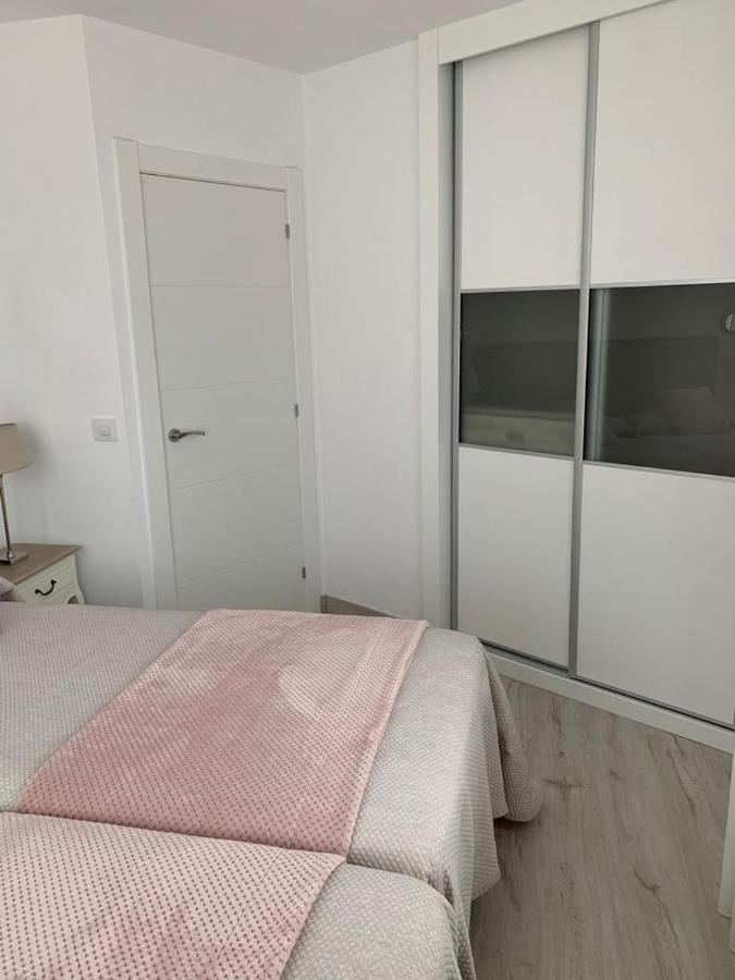 לאנס Apartamento Los Arcos מראה חיצוני תמונה
