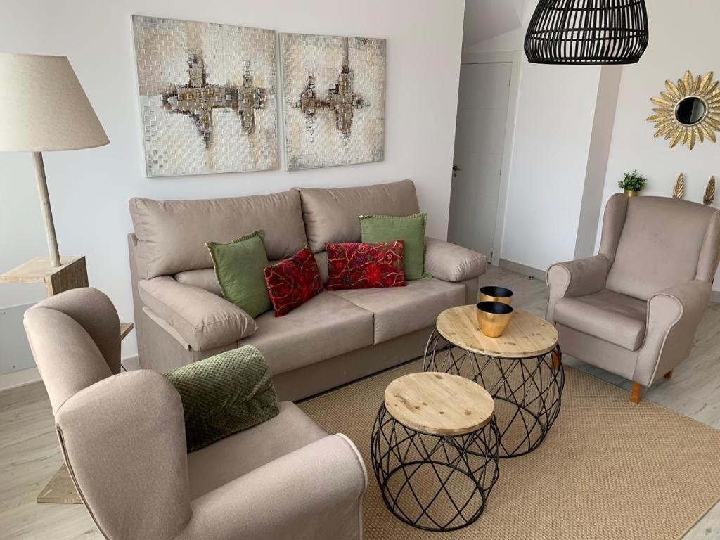 לאנס Apartamento Los Arcos מראה חיצוני תמונה