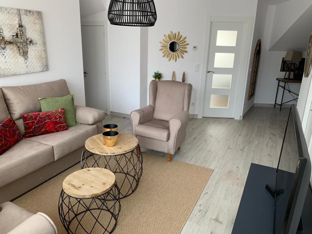 לאנס Apartamento Los Arcos מראה חיצוני תמונה