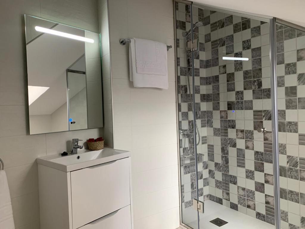 לאנס Apartamento Los Arcos מראה חיצוני תמונה