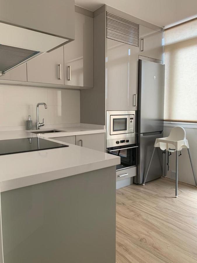 לאנס Apartamento Los Arcos מראה חיצוני תמונה