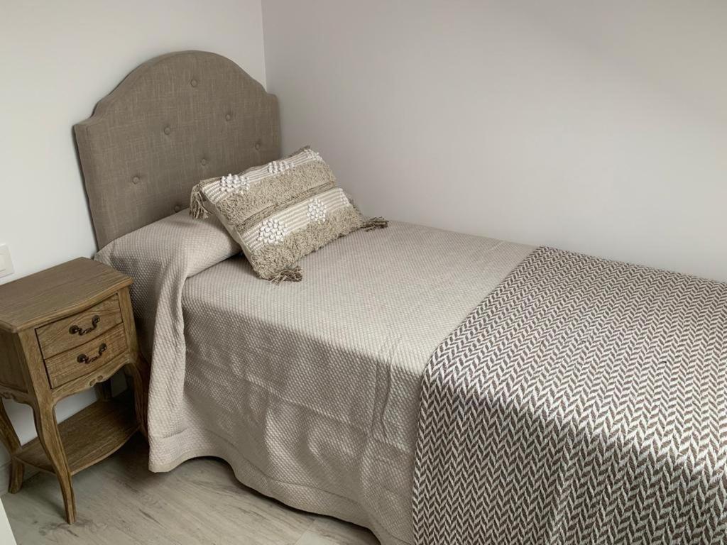 לאנס Apartamento Los Arcos מראה חיצוני תמונה
