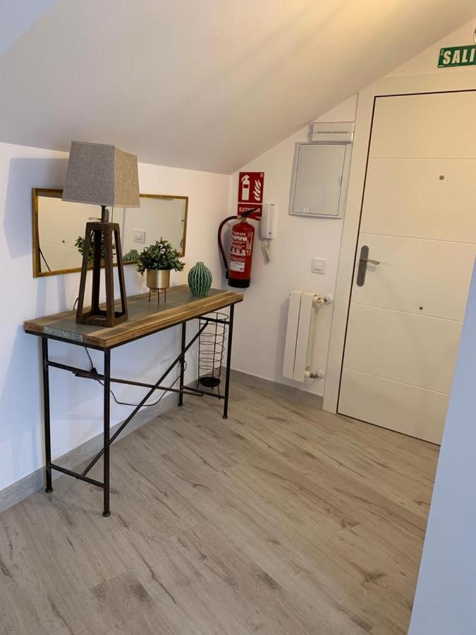 לאנס Apartamento Los Arcos מראה חיצוני תמונה