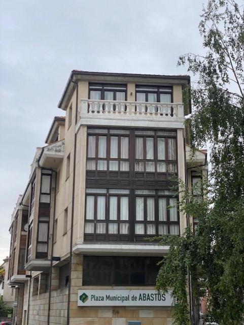 לאנס Apartamento Los Arcos מראה חיצוני תמונה