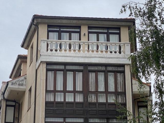 לאנס Apartamento Los Arcos מראה חיצוני תמונה