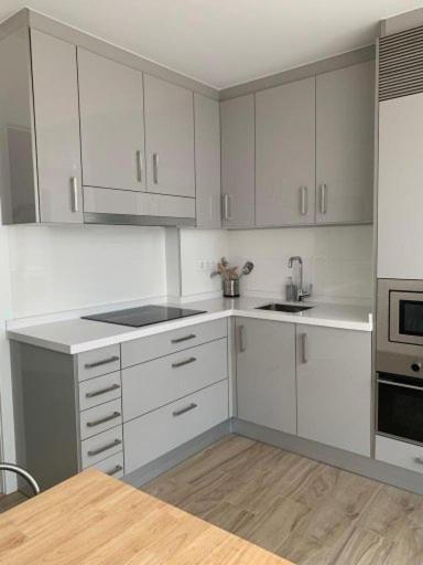 לאנס Apartamento Los Arcos מראה חיצוני תמונה